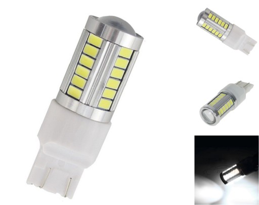 żarówka LED 7443 12V-24V CANBUS W21W/5W 1300lm