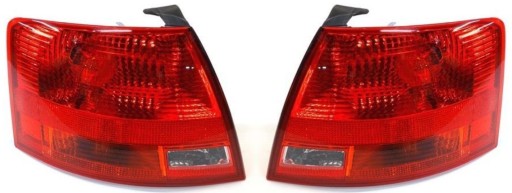 LAMPY TYLNE TYŁ AUDI A4 B7 KOMBI 04-08 NOWE KPL