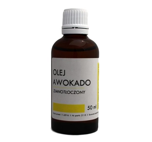 OLEJ AWOKADO 50ml 100% rafinowany NOWOŚĆ!!!
