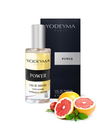 PERFUMY YODEYMA POWER MEN Nuta Drzewno-Korzenna