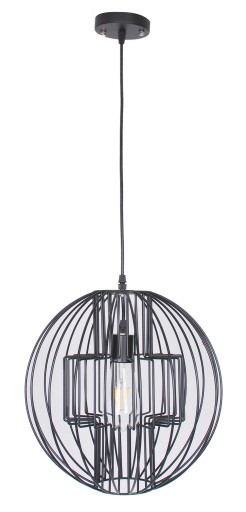 Lampa sufitowa wisząca LOFT RETRO żyrandol E27