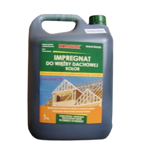 IMPREGNAT DO WIĘŹBY DACHOWEJ KONCENTRAT 1:9 5KG