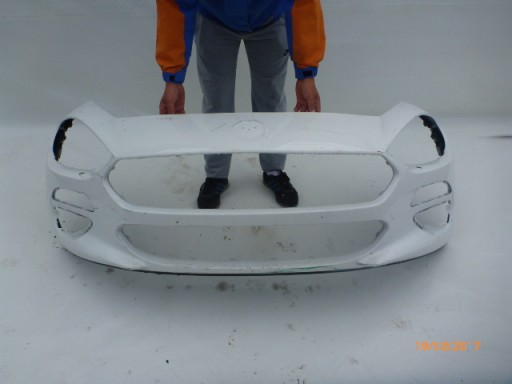FIAT 124 SPIDER 16- ZDERZAK PRZÓD PRZEDNI SPRYSK