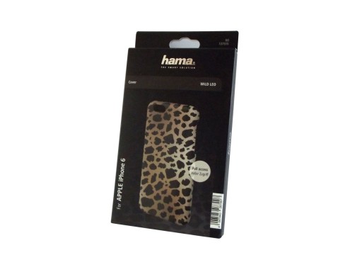 POKROWIEC CASE HAMA COVER WILD APPLE IPHONE 6 (10)