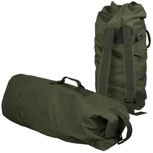 Torba transportowa wór worek marynarski plecak Mil-Tec US 75 l - Olive