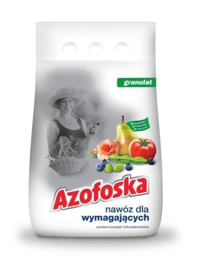 AZOFOSKA GRANULAT 3KG UNIWERSALNY NA OW0CE WARZYWA