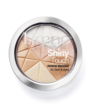 Lirene Shiny Touch rozświetlacz do twarzy i oczu