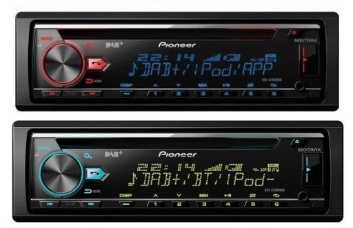 PIONEER DEH-X7800DAB BLUETOOTH DAB RADIO SAMOCHODO