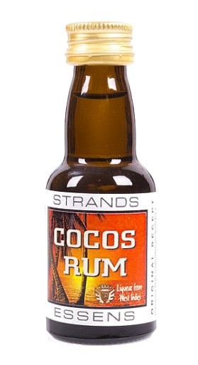 ZAPRAWKA KOKOSOWA COCOS RUM 25ml STRANDS