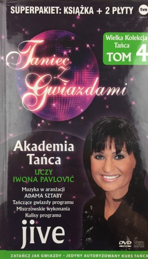 Taniec z gwiazdami Akademia tańca t4 NOWA/FOLIA