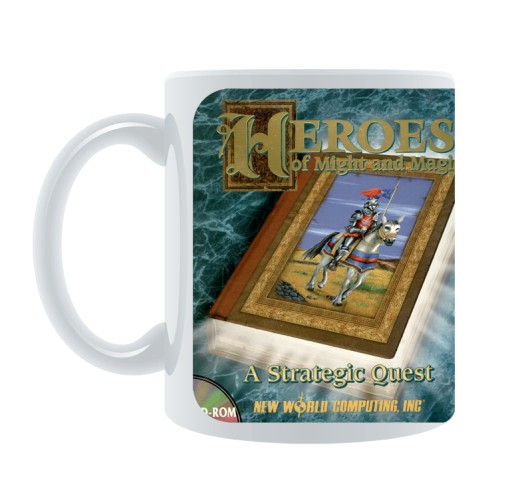 HEROES OF MIGHT AND MAGIC - kubek [ gra klasyka ]