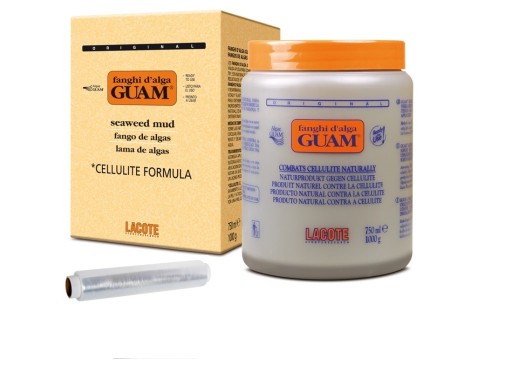 GUAM 1KG KONCENTRAT NA CELLULIT + FOLIA + GRATISY