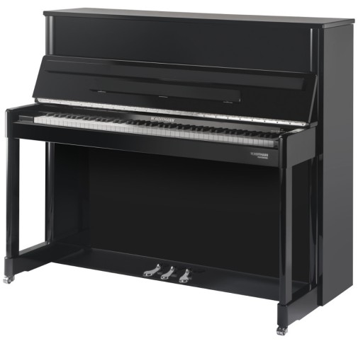 W. Hoffmann P-120 - pianino ze szczytu rankingów