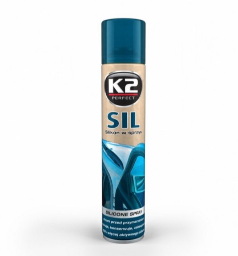 K2 SIL SILIKON W SPRAYU SMAROWANIE USZCZELEK