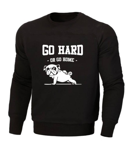 Bluza męska GO HARD OR GO HOME S-XXL 4 kolory