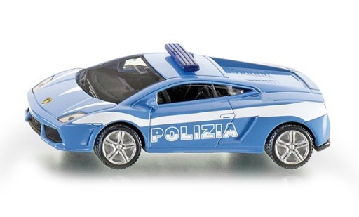 Siku 1405 Pojazd policyjny lamborghini auto metal