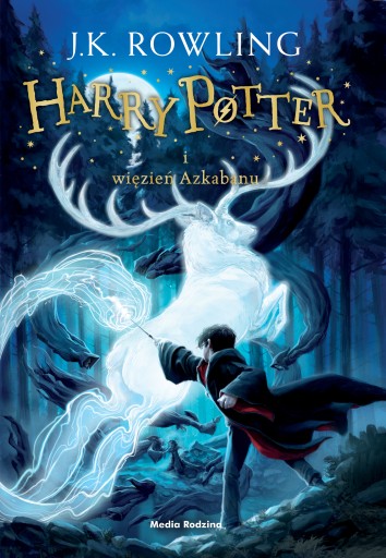 Harry Potter i więzień Azkabanu J.K. Rowling miękka