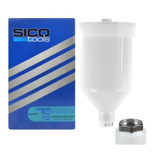 SICO zbiornik lakieru kubek M16 wewnętrzny 600ml