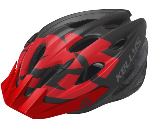 KASK ROWEROWY KELLYS BLAZE RED M/L (58-61cm)