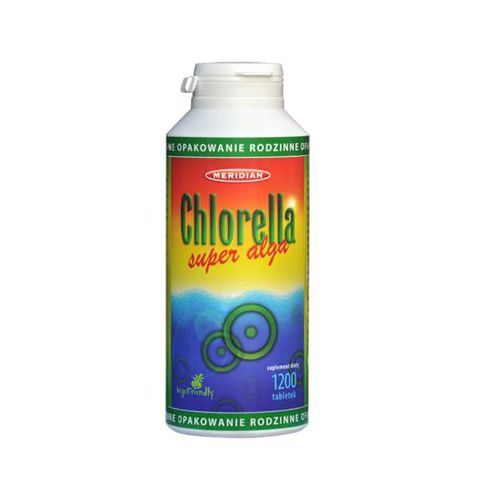 CHLORELLA 1200 tabl.MERIDIAN OCZYSZCZANIE