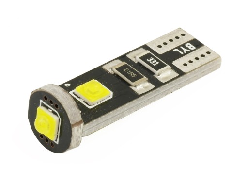 CREE 3 LED W5W Żarówka CAN BUS CANBUS 300 lm T10