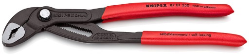 KNIPEX 87 01 250 Szczypce do rur COBRA 250mm