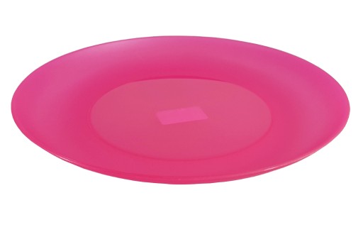 TALERZE DUŻY TALERZ PLASTIKOWY PŁASKI NIETŁUKĄCY DZIECI BPA FREE ATEST 26cm