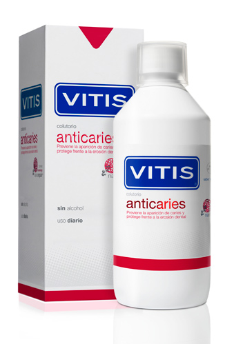 VITIS ANTICARIES PŁYN PRZECIW PRÓCHNICY 500 ml