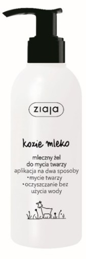 Ziaja kozie mleko żel do mycia twarzy 200ml