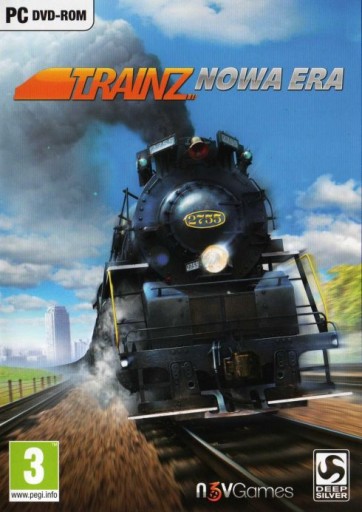 Trainz Nowa Era PC FOLIA + gra STEAM OD RĘKI