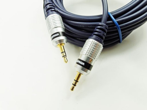 kabel przewód audio jack 3,5 wt/wt 5,0m VITALCO
