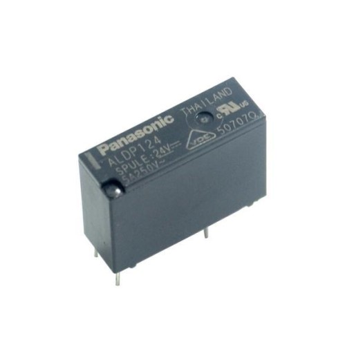 ALDP124 Przekaźnik 24VDC 5A/250V SPST-NO PANASONIC