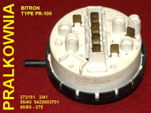 HYDROSTAT BITRON typ PR-100 272151