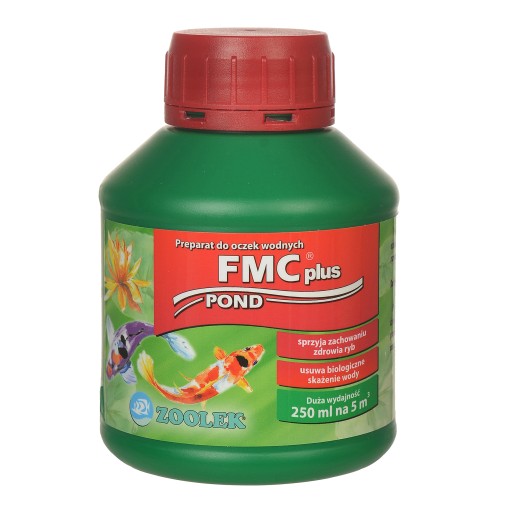 ZOOLEK FMC POND 250ml POWSTRZYMUJE CHOROBY