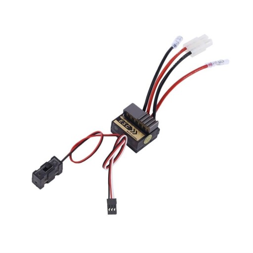 Regulator obrotów SAMOCHODOWY 320A 4,8V-8,4V RC jakar