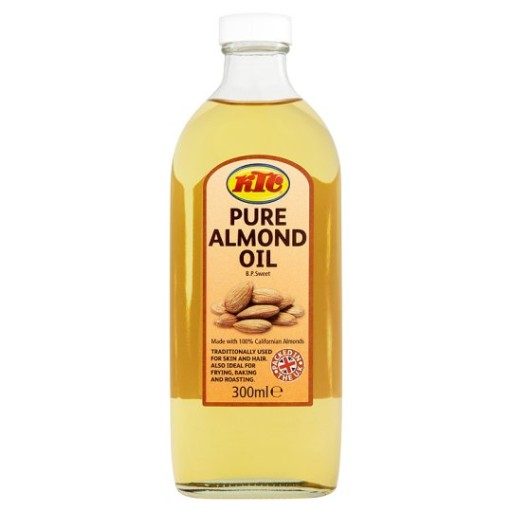 KTC Olej Migdałowy 100% Naturalny Kosmetyk 300ml