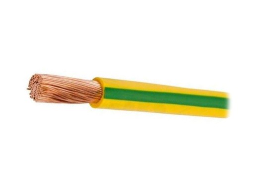 PRZEWÓD LINKA LgY 1x4 H07V-K 750V żółto-zielony