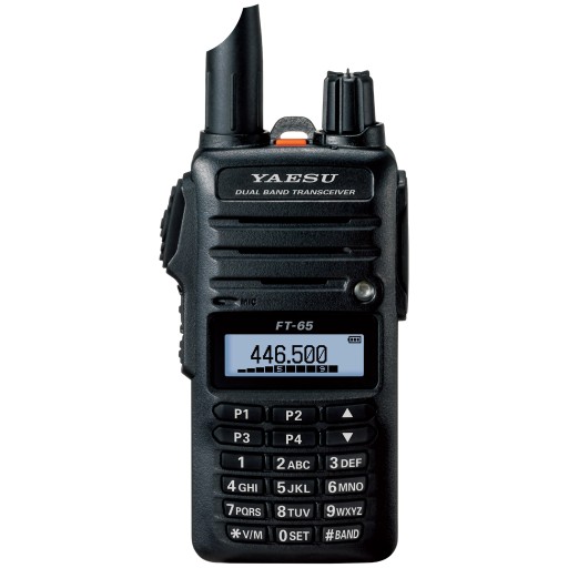 Radiotelefon Yaesu FT-65E dwupasmowy ręczny 5W