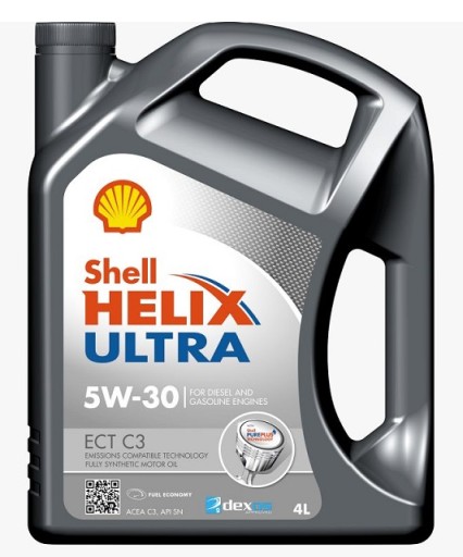 SHELL HELIX ULTRA ECT C3 5W30 4L olej LL-04 dexos2