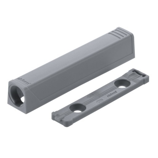 Adapter do Tip-on Blum długi szary 956A1201