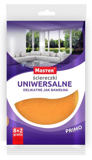 Ściereczka uniwersalna delikatna Master 10 szt.