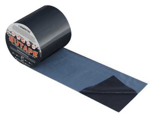 PAROTEC BUTAPE TAŚMA DEKARSKA BUTYLOWA 75MM X 10MB ANTRACYT RAL 7016