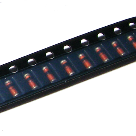 Dioda Zenera BZV55-C39 SOD80 1/2W 39V x25