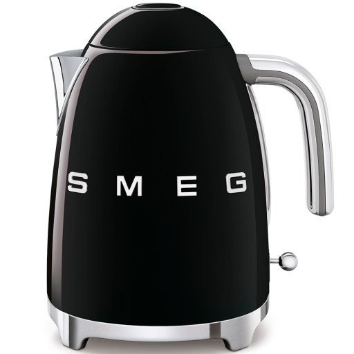 CZAJNIK SMEG 50'S STYLE CZARNY 1,7 L. - KLF03BLEU