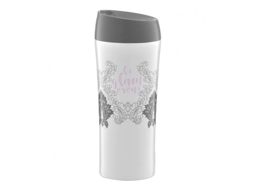 99549 AMBITION GLAMOUR KUBEK TERMICZNY STAL 400 ML