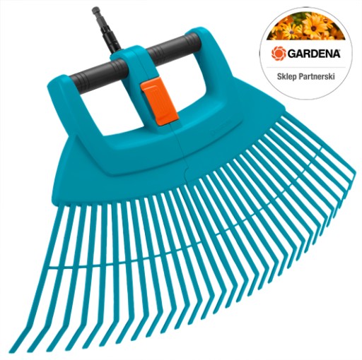 GARDENA 3107 GRABIE DO LIŚCI XXL VARIO COMBISYSTEM