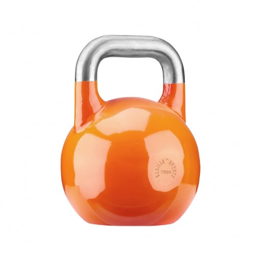 KETTLEBELL turniejowy STALOWY 28 kg hantel KULA