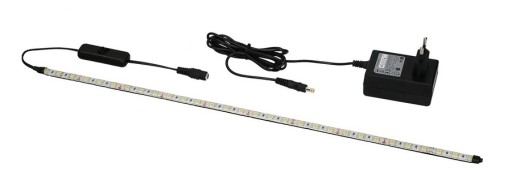 Oświetlenie LED blatu podszafkowa listwa 110cm E