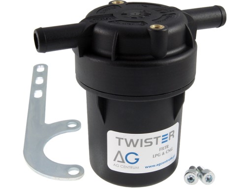 AGC TWISTER FILTR FAZY LOTNEJ ODSTOJNIKOWY 12/12MM