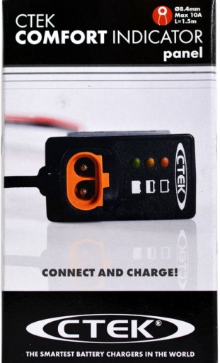 CTEK Comfort Indicator Panel M8 1.5m 56-380